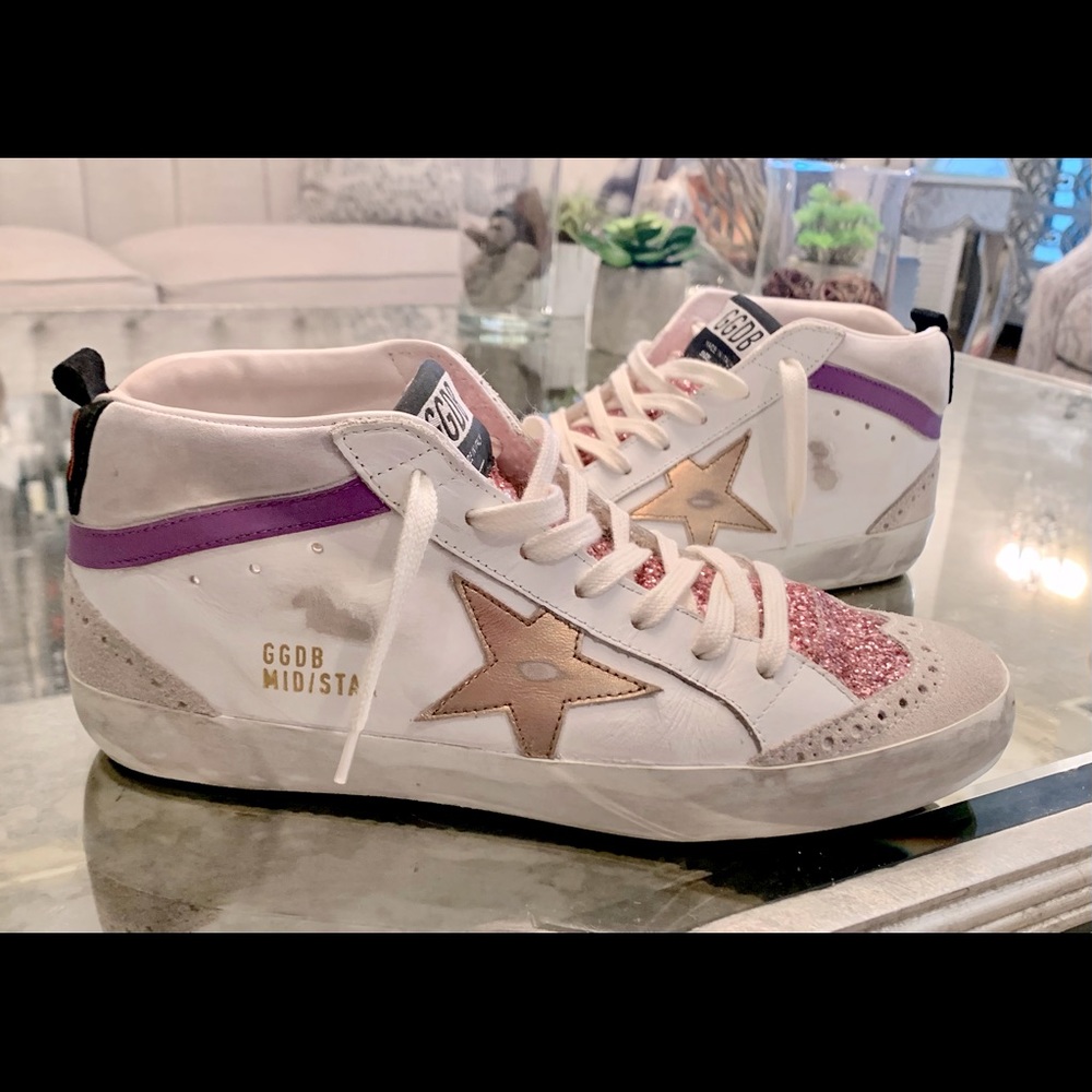 Golden goose midstars. Size 39